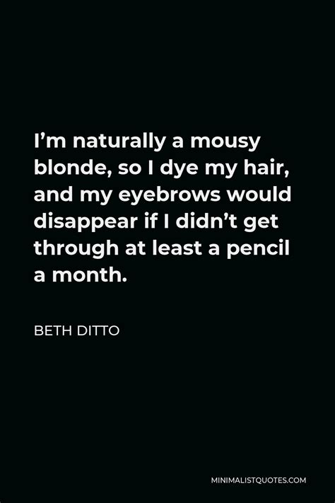 Blonde Quotes Minimalist Quotes