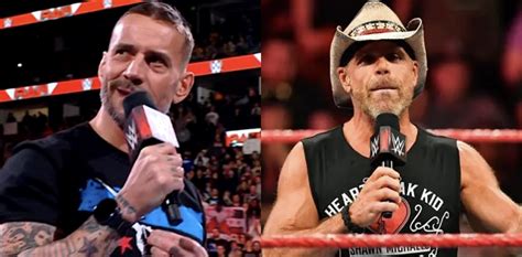 Shawn Michaels Reacts To Cm Punk S Wwe Return