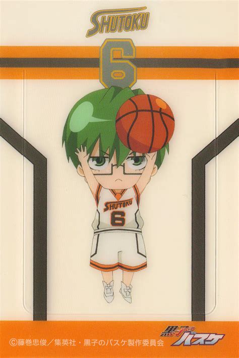 Midorima Shintarou Kuroko No Basuke Image By Kikuchi Youko