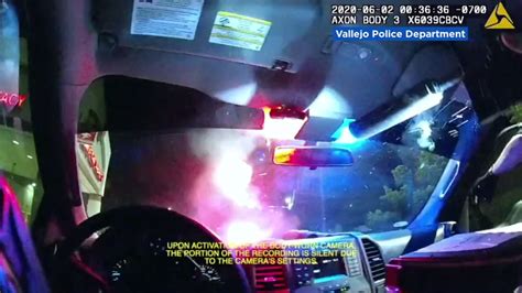 Vallejo Police Release Bodycam Video From Fatal Officer Shooting Of 22