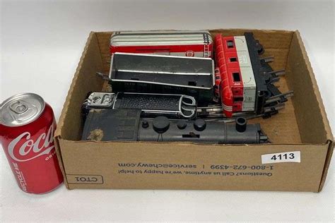 Vintage Marx Train Set Dixons Auction At Crumpton