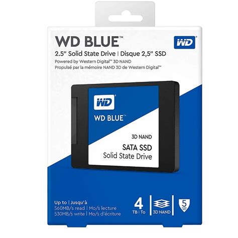 Western Digital Blue 4tb Ssd 3d Wds400t2b0a Quickhard