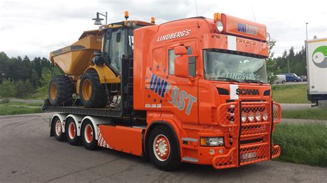 Scania R560 P A Lindberg Bilfrakt Ab Ska