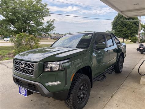 My 22 Nissan Frontier Sv Warthog” Rtrucks
