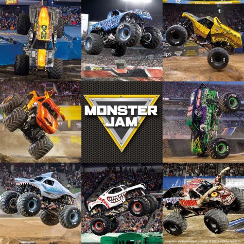 Eight Larger Than Life Monster Jam® Trucks Are Heading To Sa Spice4life
