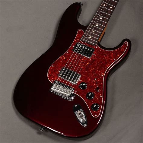 Suhr J Select Classic S Black Cherry Metallic Hh Thornbucker Reverb