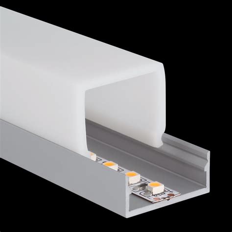 Profil Aluminium M Line Extra Low Ledbox Company