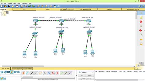 Konfigurasi Routing Ospf Di Cisco Packet Tracer