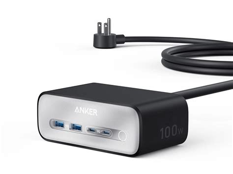 New Anker In Charging Station With Up To W Usb C Charging