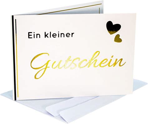 Gutscheine Mit Exklusiver Goldpr Gung Zum Selbst