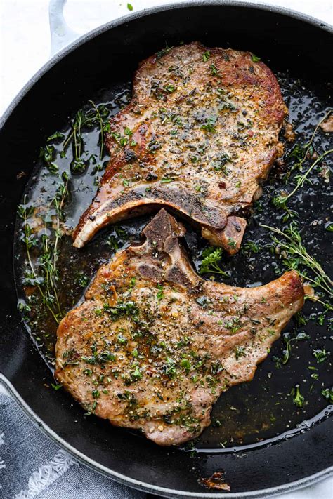 cast iron skillet pork chops the recipe critic