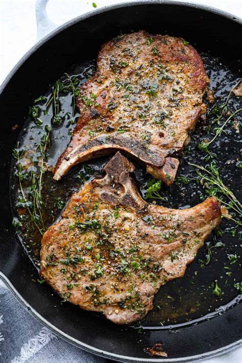 Cast Iron Skillet Pork Chops The Recipe Critic