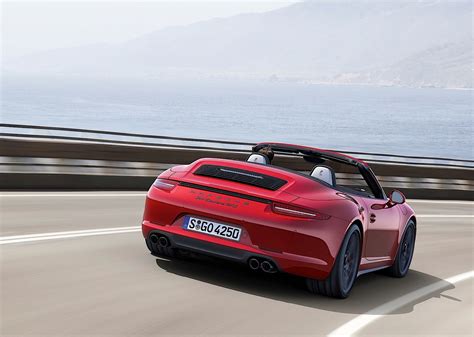 Porsche 911 Carrera Gts Cabriolet Specs Performance And Photos 2014