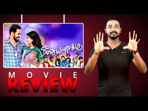 Meesaya Murukku Movie Review Hiphop Tamizha Adhi Biopic Youtube