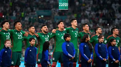 As Luce Hasta El Momento El Calendario De Seleccion Mexicana En El