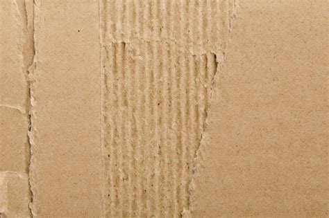 Torn Cardboard Background And Texture Premium Ai Generated Image