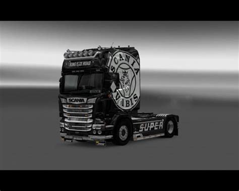 Scania RJL Vabis ETS2planet Net