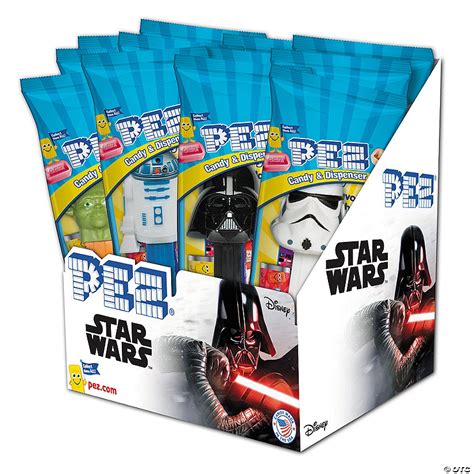 Star Wars™ Pez® Dispensers 12 Pc Oriental Trading