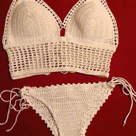 Croxhet Bikini Croché