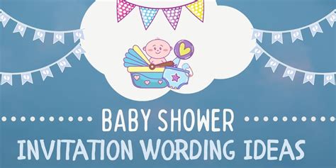 30 Baby Shower Invitation Wording Ideas | EverythingMom