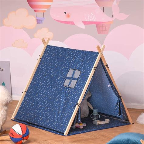 Kids Teepee Play Tent Portable Foldable Children Playhouse In Feltham