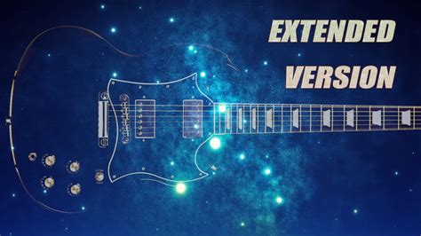 Space Rock Ballad Guitar Backing Track A Minor Am Extended Youtube