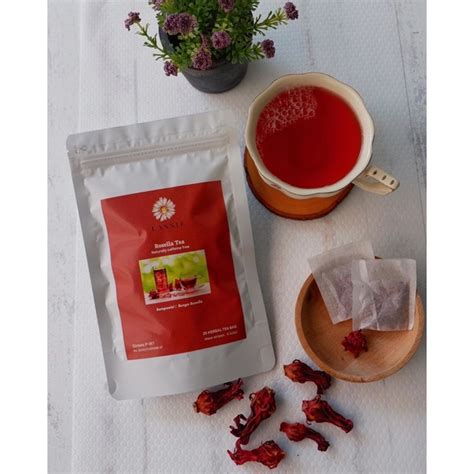 Jual Teh Bunga Rosella Hibiscus Tea Shopee Indonesia