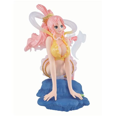 One Piece Princess Shirahoshi Special Color Glitters Glamours Statue