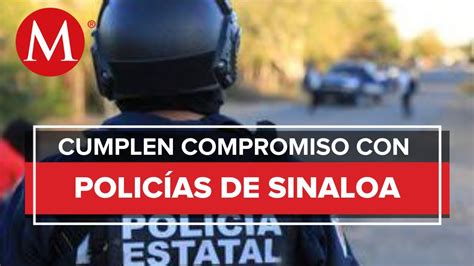 Personal Operativo De La Ssp Sinaloa Recibe Incremento Salarial Del