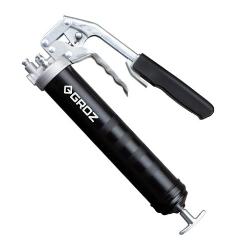 Groz Zg77 Dual Pistol Lever Handle Grease Gun