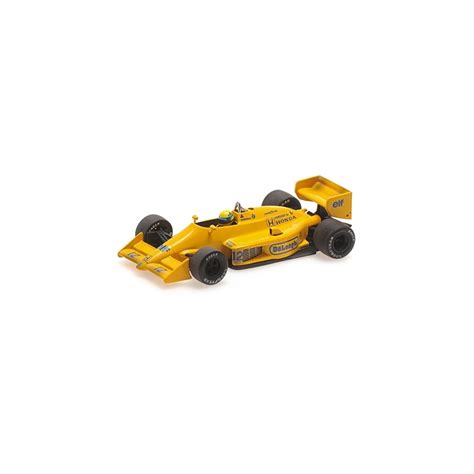 Minichamps Lotus Renault T Ayrton Senna Winner Monaco