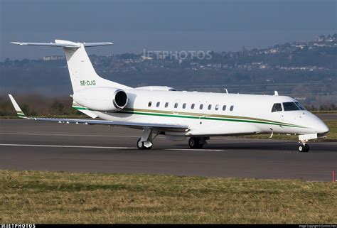 Se Djg Embraer Erj Bj Legacy European Flight Service Efs