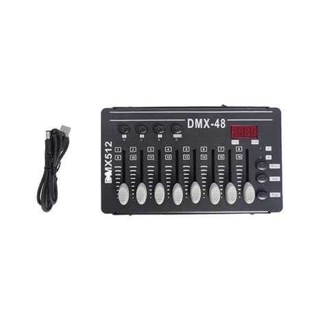 ContrôLeur DMX Mini DJ LumièRes ContrôLe de la Console Dmx512