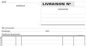 Exacompta Manifold Livraisons X Cm Feuillets Dupli Autocopiants X