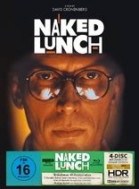 Naked Lunch 4K Blu Ray DigiBook Germany