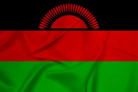 Waving Malawi Flag Stock Photo By Promesastudio