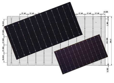 MYSOLAR Solar Panels Hjtpv HJT PV Modules 700W HJT Panel