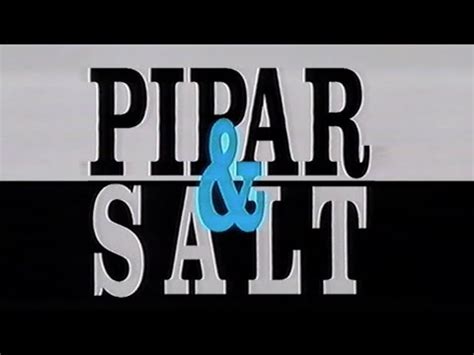 Pipar Salt F Royingurin Vakuum Inum Millum Ini Og Oljuna Youtube