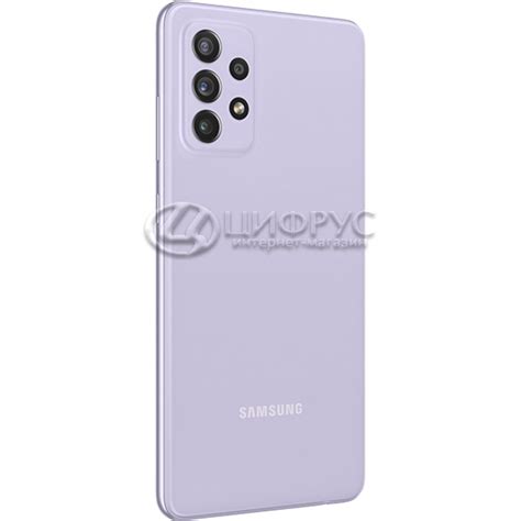 Купить Samsung Galaxy A72 6gb 128gb Dual Lte Lavender РСТ в Москве