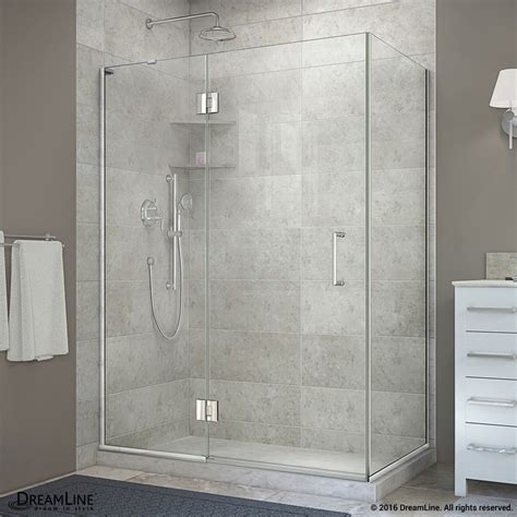 Bath Authority DreamLine UniDoor X 47 48 In W X 30 3 8 34 3 8 In