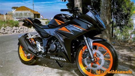 37 Koleksi Modifikasi Cbr 150 Black Galeriotto