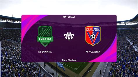 Ks Egnatia Vs Kf Vllaznia Semi Final Kupa E Shqiperise Pes