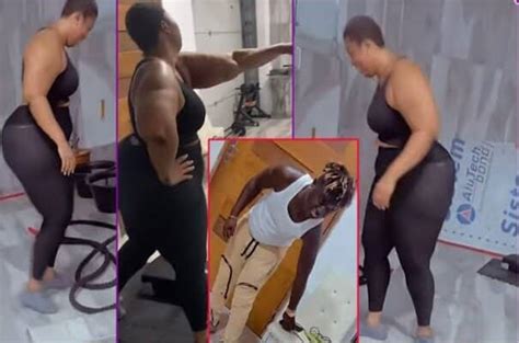 En mode Workout Bijou Ngoné 2sTv dévoile sa forme du moment en