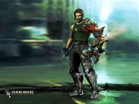 Bionic Commando HD Wallpaper Pxfuel