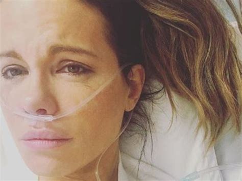 Kate Beckinsale: Actor hospitalised with ovarian cyst | The Advertiser