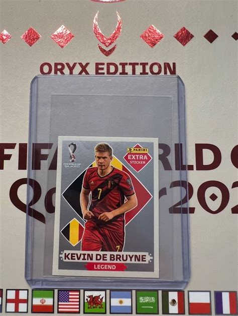 Panini Extra Sticker Kevin De Bruyne Silber Kaufen Auf Ricardo