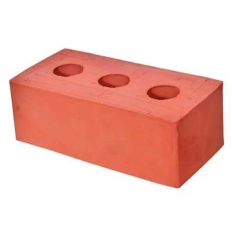 Three Hole Clay Face Brick 9 In X 4 In X 3 In At Rs 18 In Khatauli