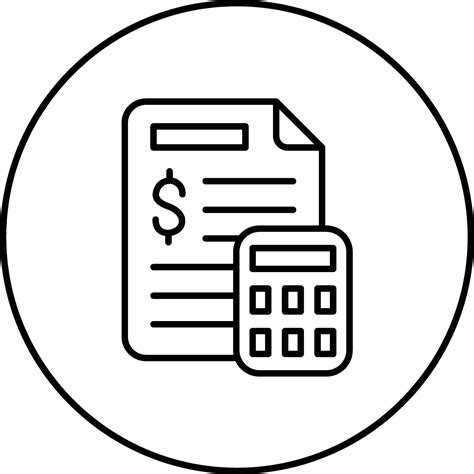 Financial Statements Vector Icon 32217428 Vector Art At Vecteezy