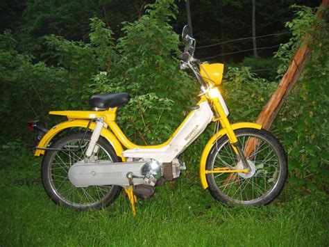 1978 Honda Hobbit Moped Photos — Moped Army