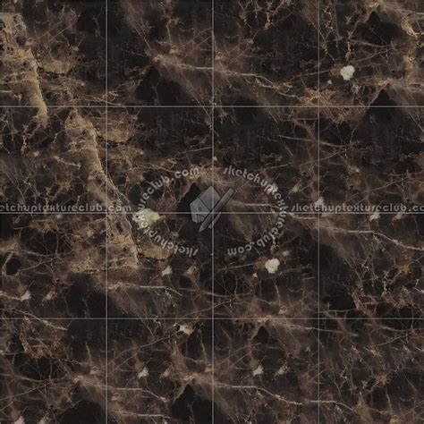 Emperador Brown Marble Tile Texture Seamless 14187